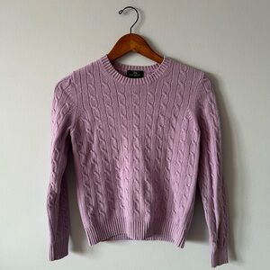 Brooks Brothers Cashmere Cable Sweater